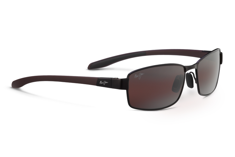 Maui Jim KONA WINDS Burgundy & Maui Rose Polarized Sunglasses Designer Glasses USA