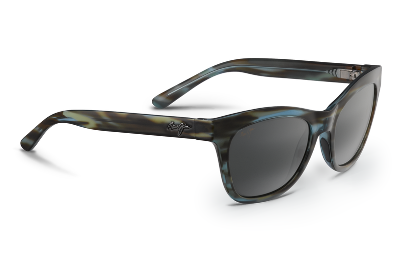 Maui Jim SWEET LEILANI Brown Aquamarine & Neutral Grey 