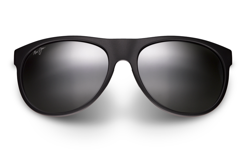 Maui Jim Maoli Sunglasses – Matte Black Frame With Neutral Grey Polarized Lenses, Medium Fit