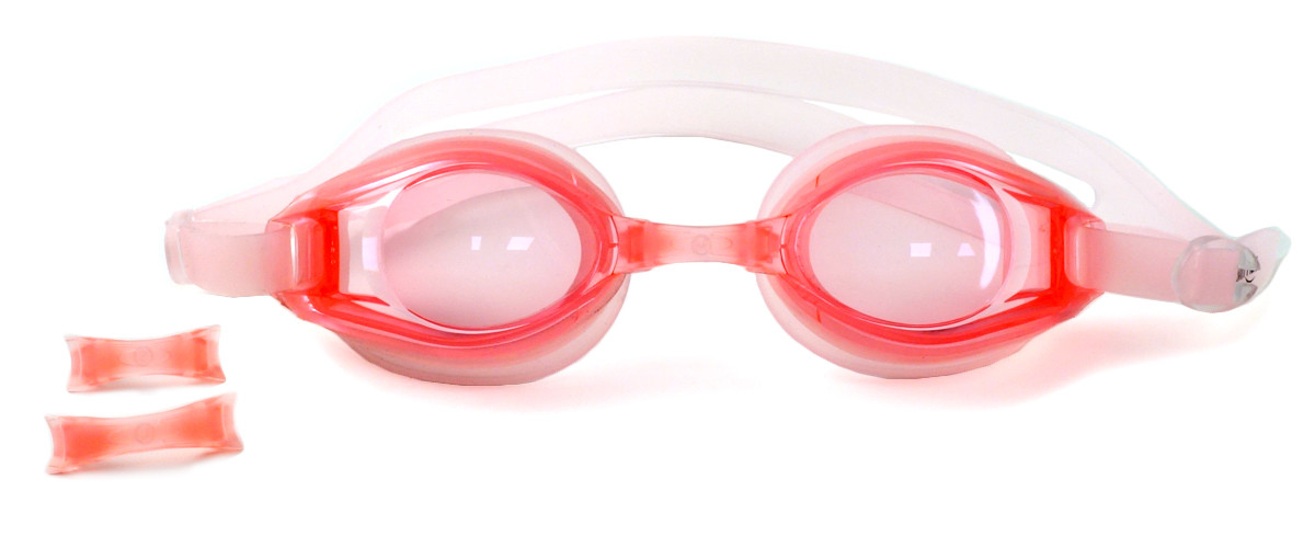 Swim Flex Prescription Swimming Goggles with Distance Correction