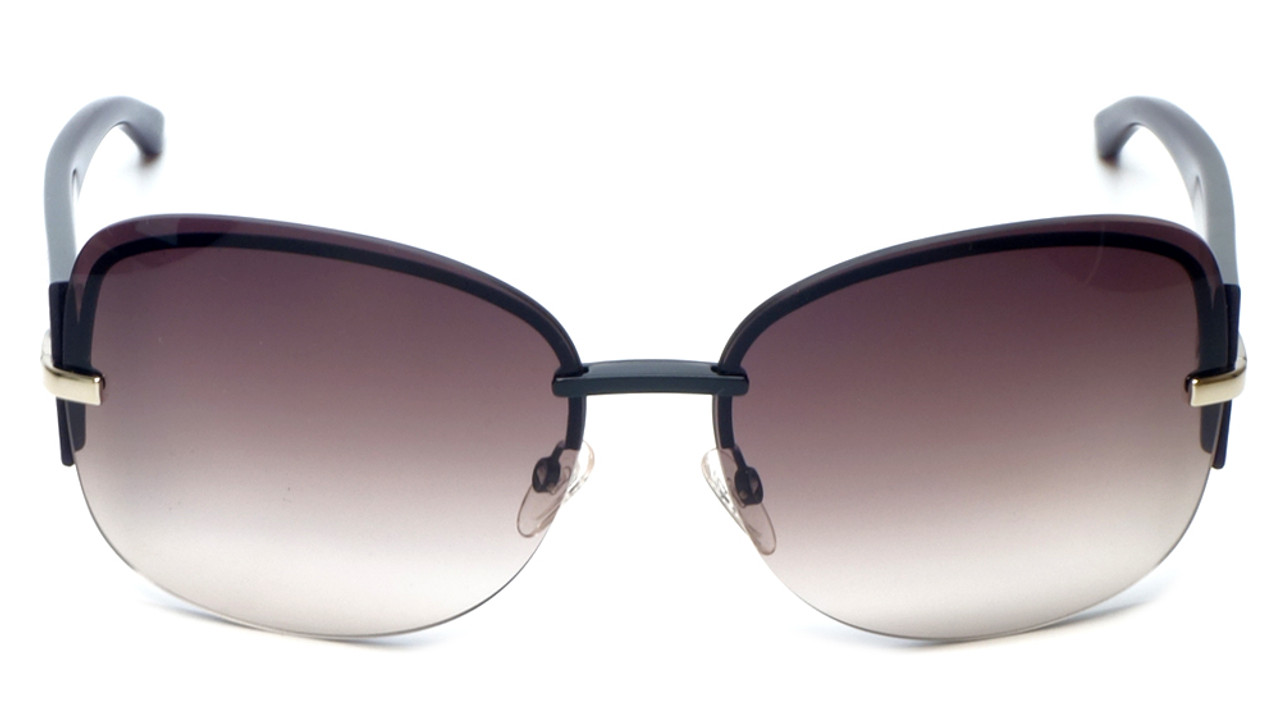 美品　Christian Dior　サングラス　Dior PrecieuseF Christian Dior Designer Sunglasses Precieusef-KGH in Black
