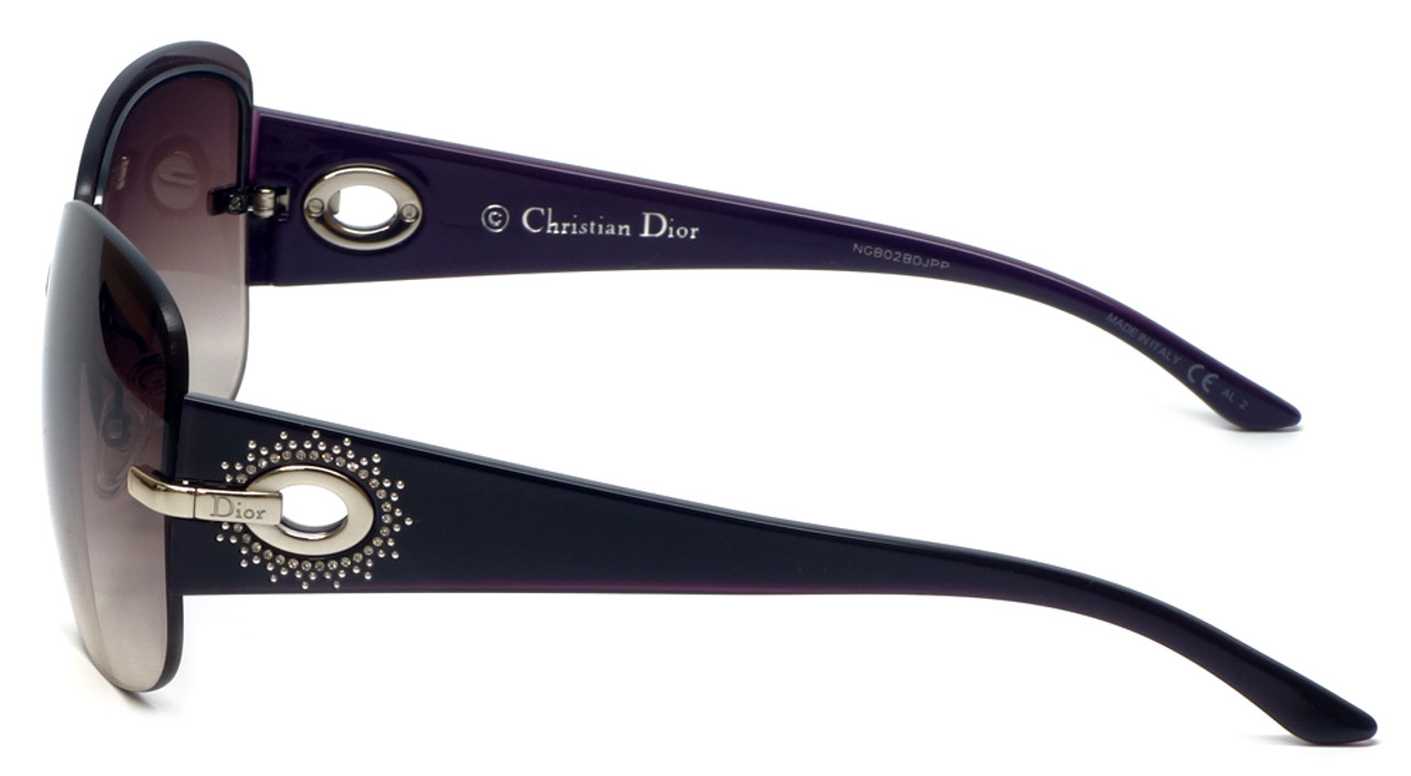 大量入荷 Christian Dior Designer Sunglasses Precieusef-KGH in Black 小物