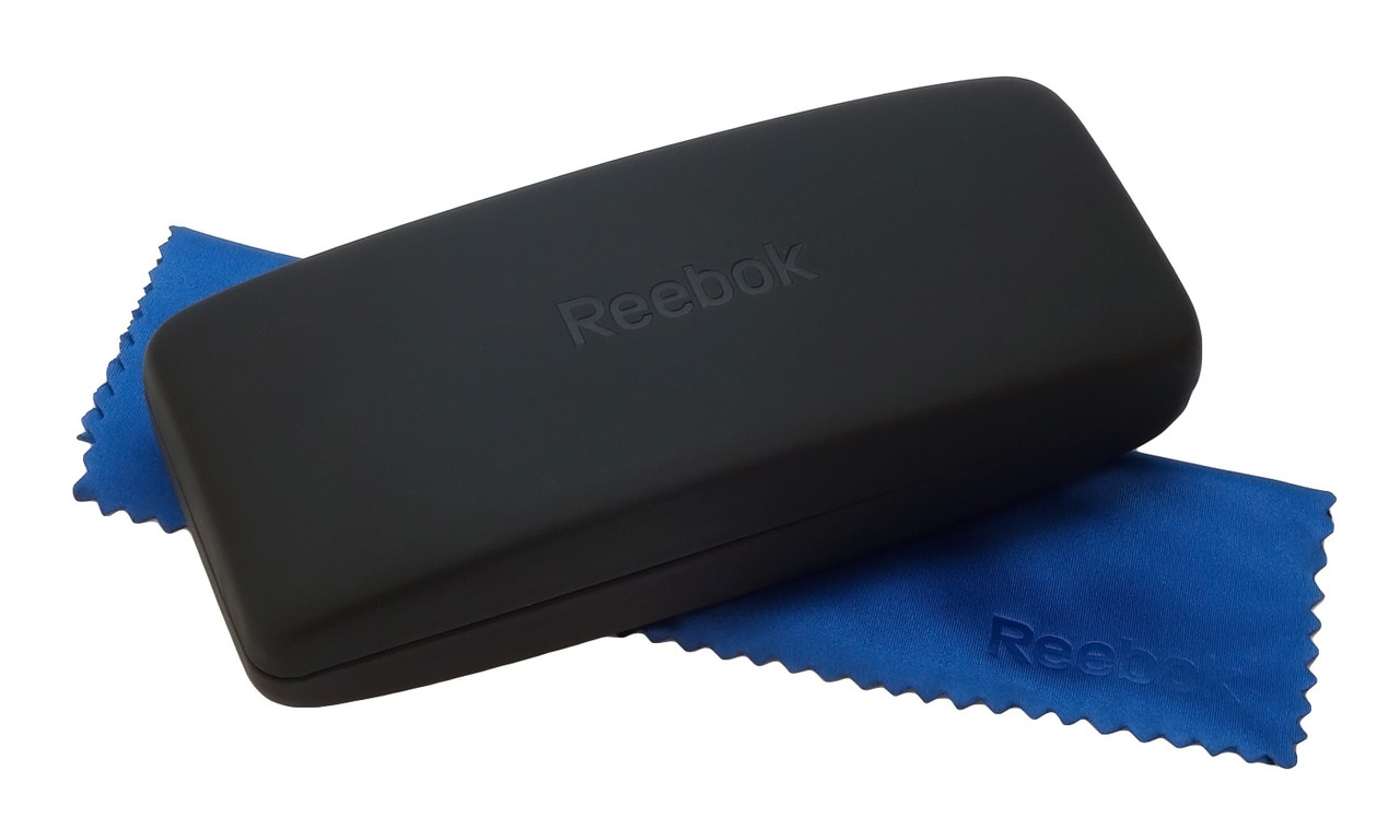 Reebok Designer Eyeglasses R1003-MBR in Matte-Black 50mm :: Rx Single ...