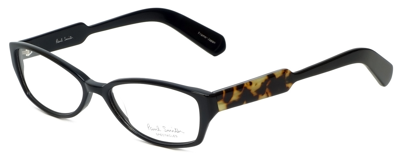 Paul Smith Designer Eyeglasses PS297-OXDTBK in Black 52mm