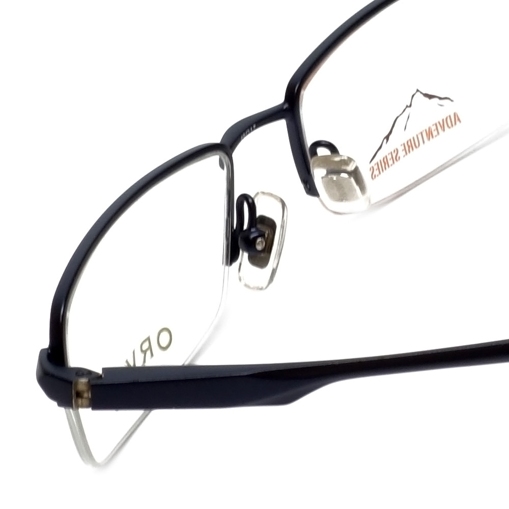 Orvis Designer Eyeglasses Hero in Navy 49mm Rx Single Vision