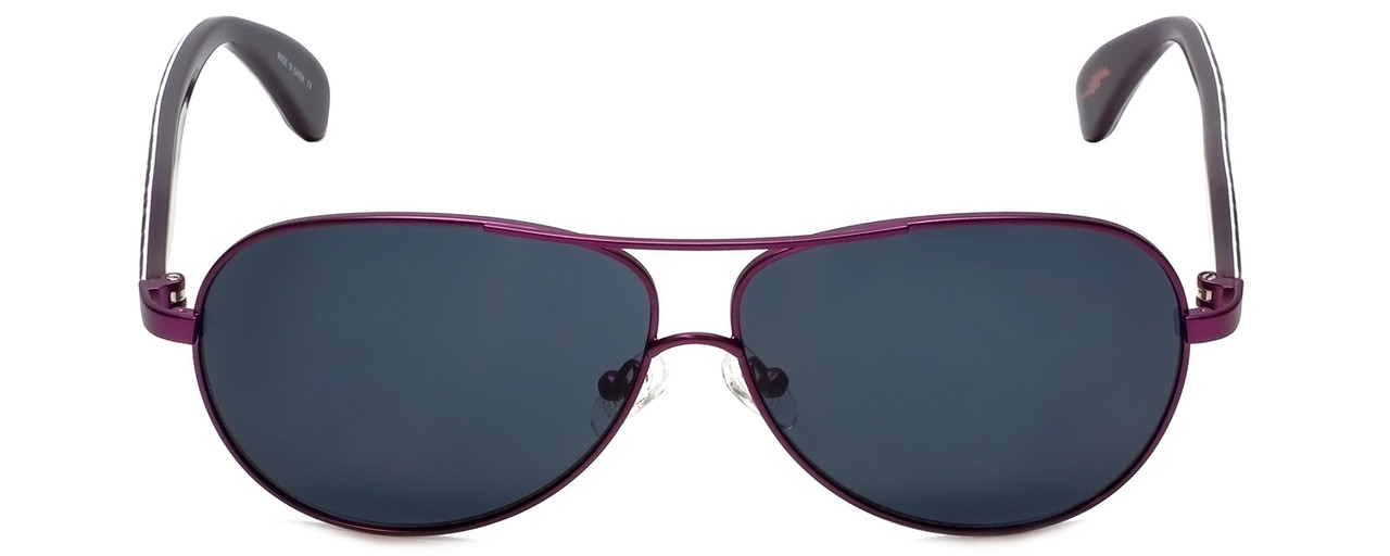 Betsey Johnson Designer Sunglasses Betseyville BV101-07 in Violet with ...