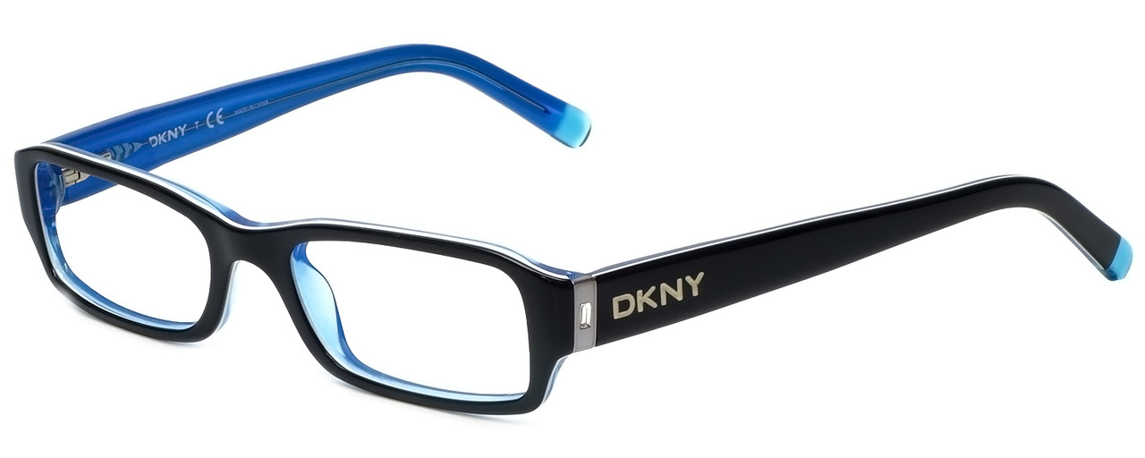 dkny blue glasses