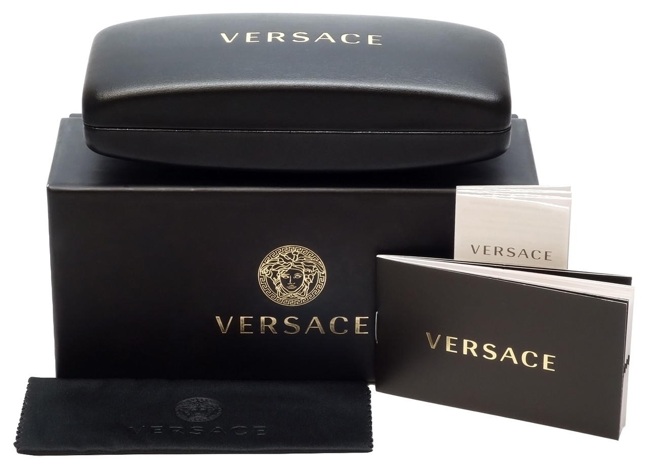 versace eyeglasses case