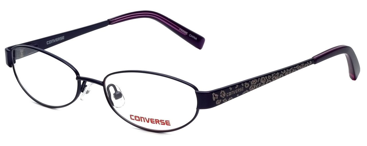 Erobring klint knoglebrud Converse Designer Reading Glasses Purr-Purple in Purple 49mm - Designer  Glasses USA