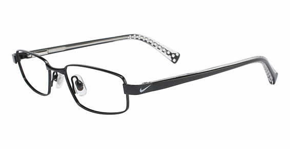 Nike Optical Eyewear 5556 001 :: Rx Single Vision - Designer Glasses USA