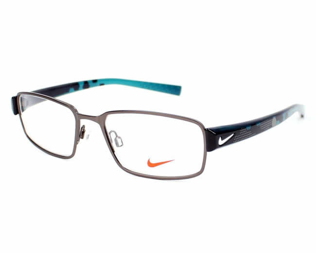 Nike Optical Eyewear 8077 061 :: Rx Single Vision - Designer Glasses USA