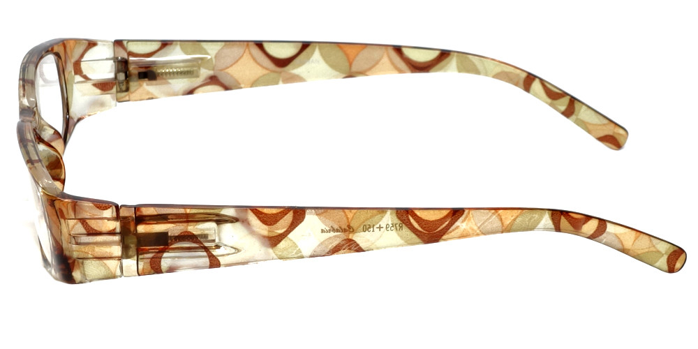 Calabria 759 Design Lettura Glasses&matching Custodia IN - Foto miniatura 3