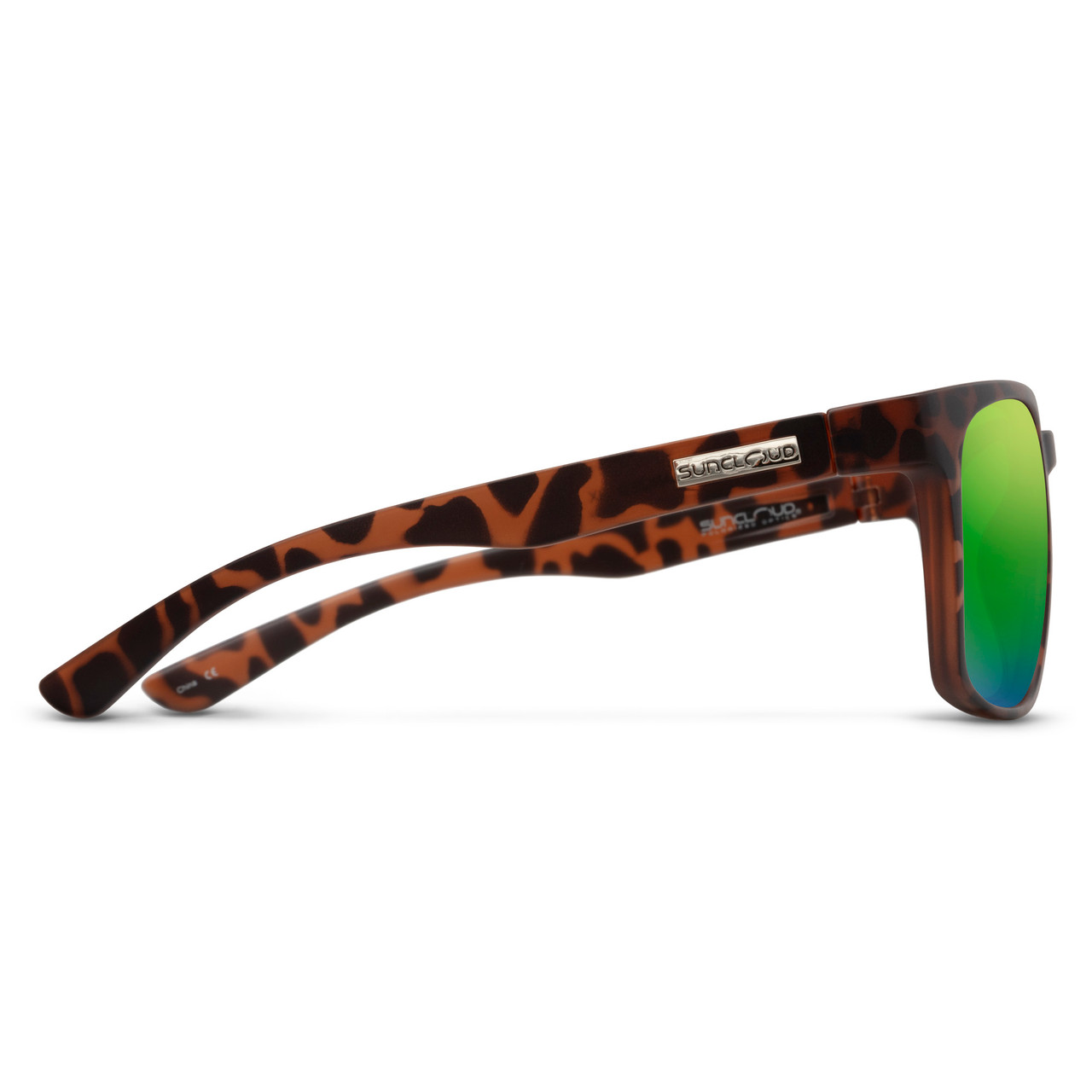 Occhiali Da Sole Polarizzati Suncloud Hundo, Protezione UV100%, Lenti Aqua Mirror, Nuovi