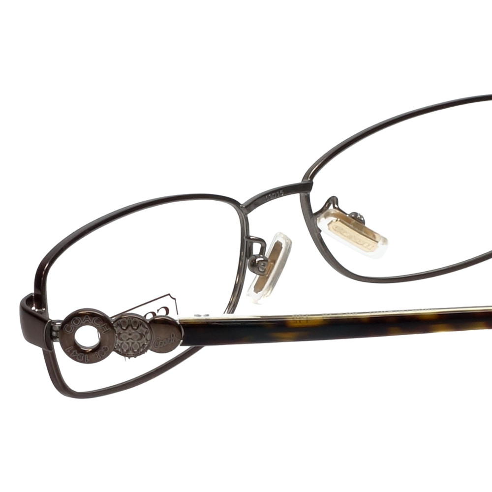 Coach Designer Eyeglasses HC5005903551 in Brown 51mm Custom Left
