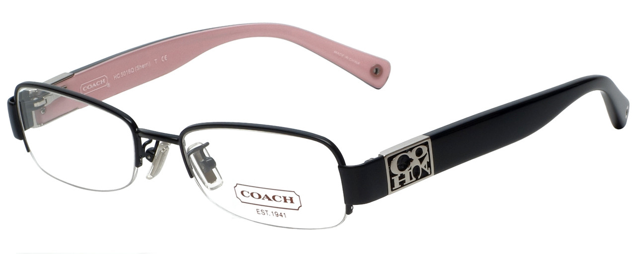 coach reading glasses frames