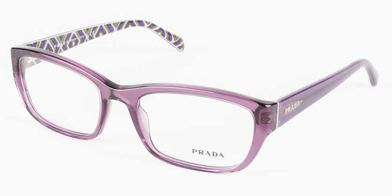 prada purple glasses frames