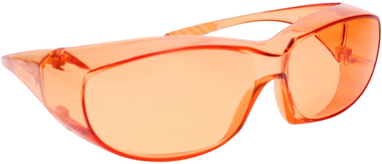 CALABRIA 6000ORG Economy Fitover with UV PROTECTION IN ORANGE - Designer Glasses  USA