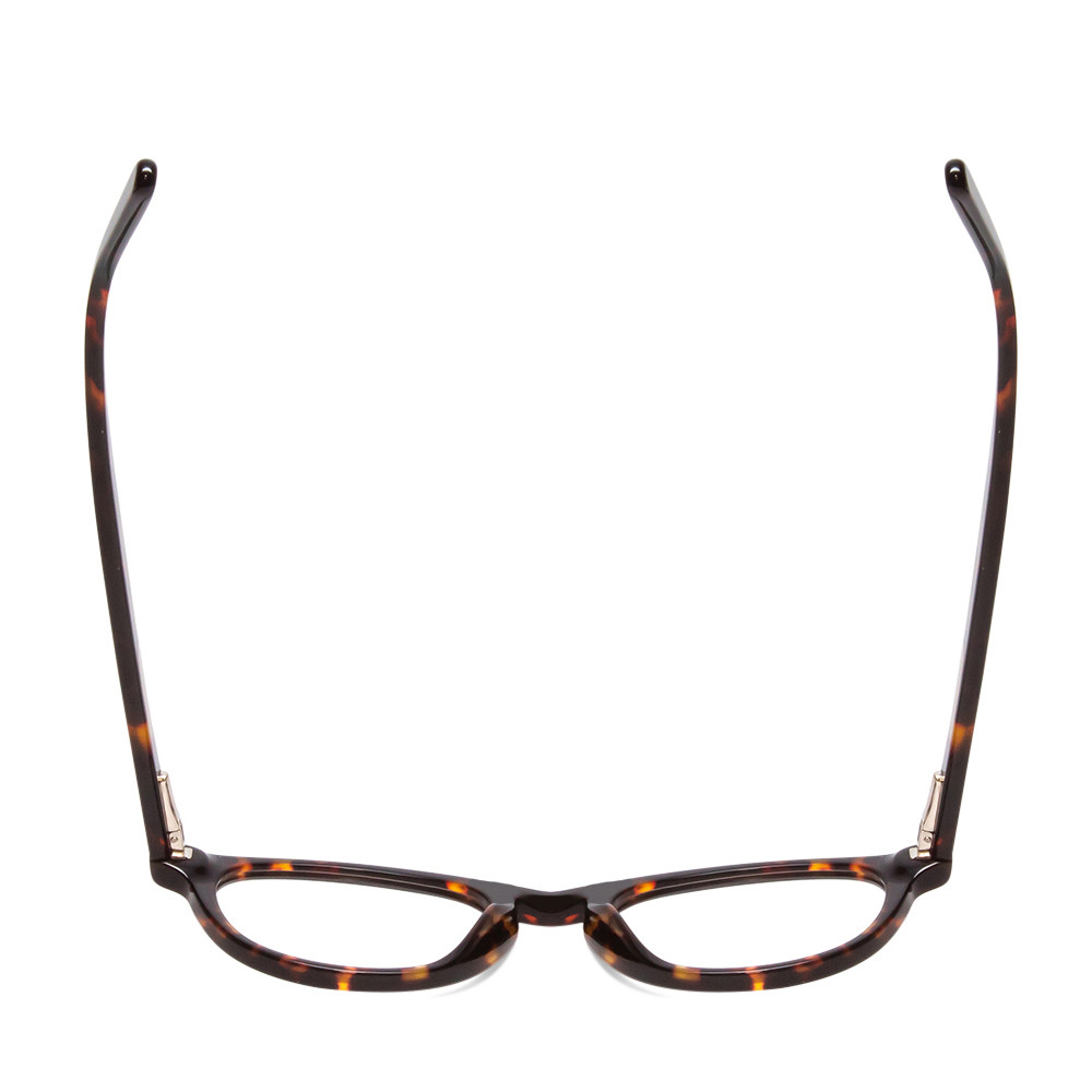 Ernest Hemingway 4912 Unisex Round Eyeglasses in Brown Leopard Animal ...