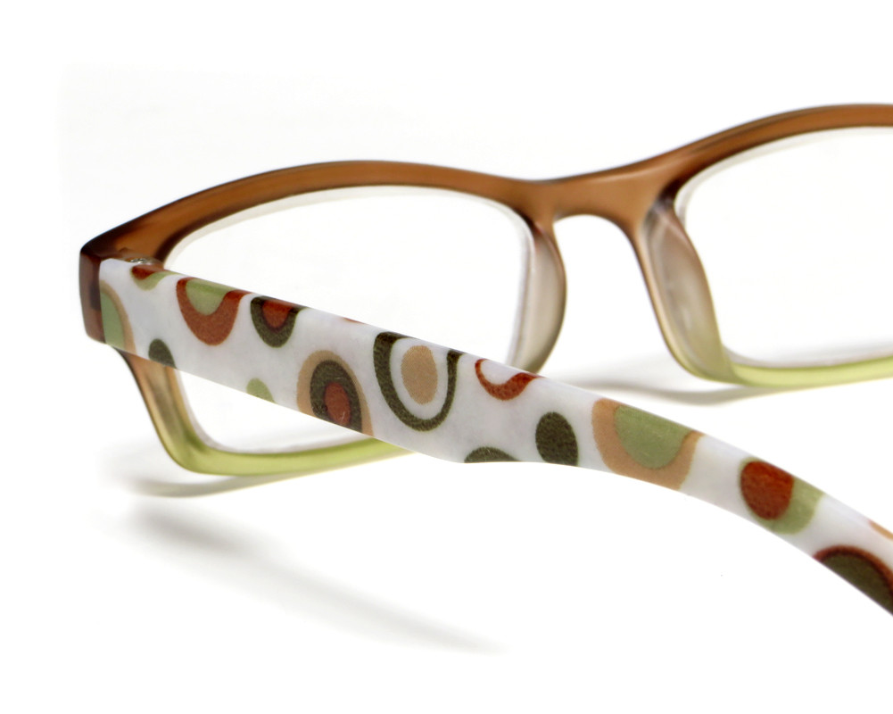Occhiali Da Lettura Calabria Hannah Designer – Unisex, 68 Colori E Poteri Da +0.5 A +6.00, Leggeri