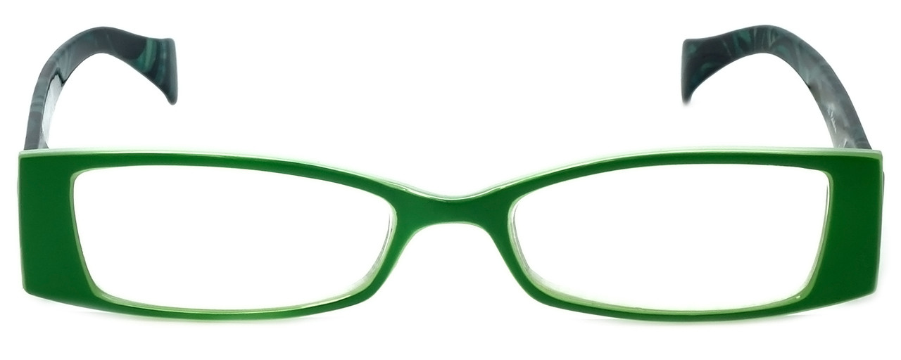 Calabria Vivid 751 Designer Lesebrille Im Schwarz-Rot 0.75