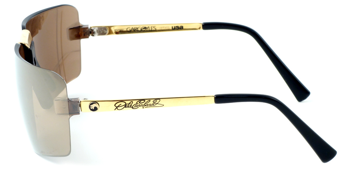 Gargoyles Dale Earnhardt 85'S Classic Sunglasses in Gold with FM Bronze