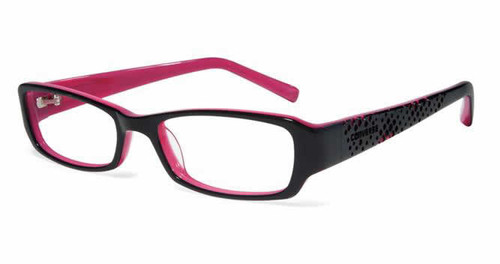 Converse Designer Eyeglasses Experiment in Black & Pink :: Progressive