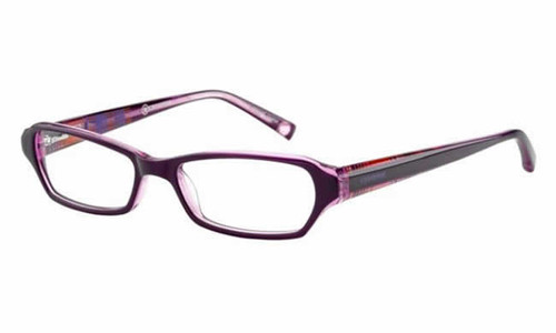 Converse Designer Eyeglasses Disrupt in Purple :: Rx Bi-Focal