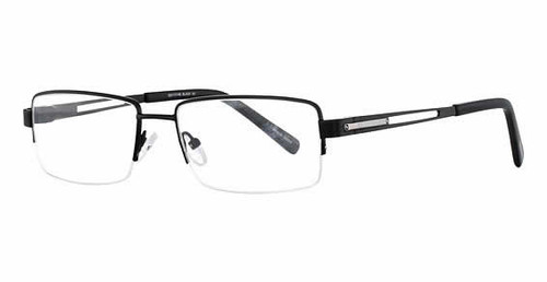 Dale Earnhardt, Jr. 6788 Designer Eyeglasses in Black :: Rx Bi-Focal