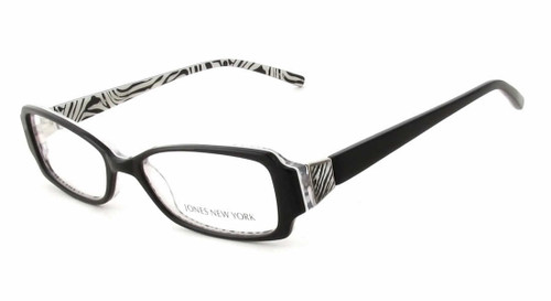 Jones NY Designer Eyeglasses J605 in Black :: Progressive