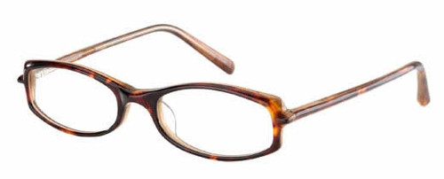 Jones NY Designer Eyeglasses J203 in Tortoise :: Rx Bi-Focal