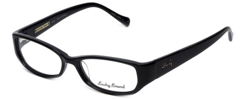 Lucky Brand Designer Eyeglasses Sadie in Black Sparkle :: Progressive