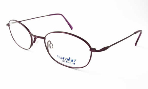 Marcolin Designer Eyeglasses 2045 in Grape :: Rx Bi-Focal