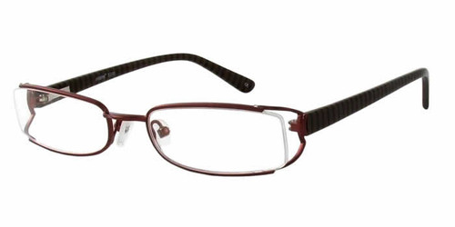 Seventeen Designer Eyeglasses 5308 in Brown :: Progressive