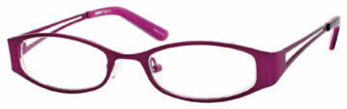 Seventeen Designer Eyeglasses 5320 in Purple :: Progressive
