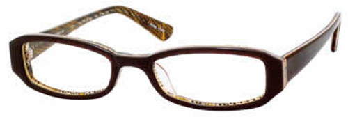 Seventeen Designer Eyeglasses 5322 in Brown :: Progressive