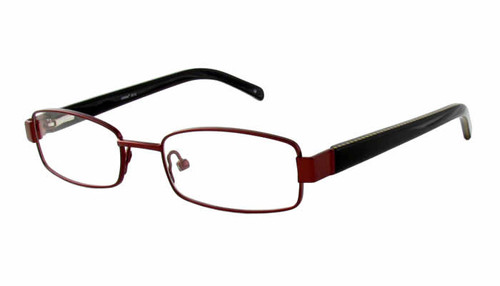 Seventeen Designer Eyeglasses 5912 in Brown :: Rx Bi-Focal