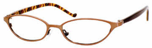 Valerie Spencer Designer Eyeglasses 9107 in Bronze :: Progressive