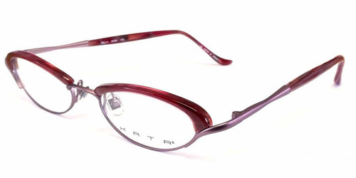 Kata Designer Eyeglasses 247 Bella in Rose Horn :: Progressive