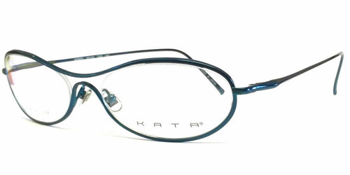 Kata Designer Eyeglasses 234 Mondo in Turquoise :: Progressive