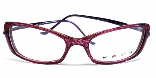 Kata Designer Eyeglasses KD6-VlO :: Rx Bi-Focal