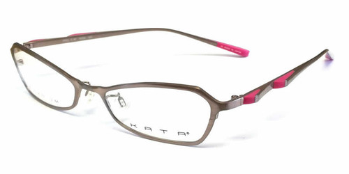 Kata Designer Eyeglasses 129 Rose in Rose :: Rx Bi-Focal