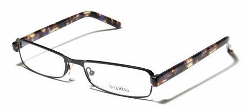 Vera Wang Designer Eyeglasses V085 in Black 54mm :: Rx Bi-Focal