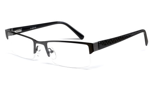 Calabria Viv 433 Designer Eyeglasses in Gun-Metal :: Rx Single Vision