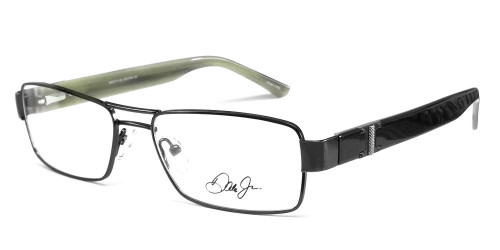 Dale Earnhardt, Jr. 6727 Designer Eyeglasses in Gun :: Custom Left & Right Lens