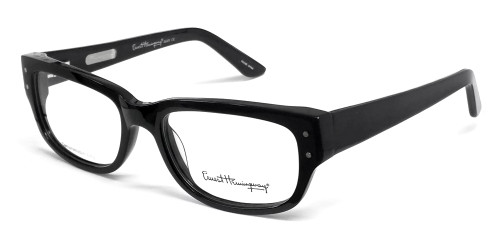 Ernest Hemingway Eyewear Collection 4649 in Shiny Black :: Custom Left & Right Lens