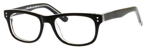Eddie Bauer Reading Glasses Small Kids Size 8327 in Black-Crystal