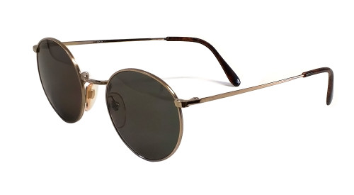 Linea Roma Laurent-50 in Gold Designer Sunglasses
