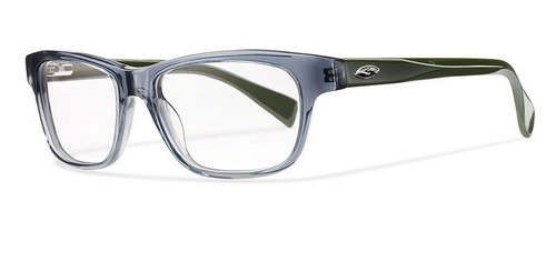 Smith Optics Designer Optical Eyewear Flashback in Grey :: Custom Left & Right Lens