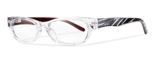 Smith Optics Designer Optical Eyewear Accolade in Crystal :: Rx Bi-Focal