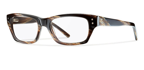 Smith Optics Designer Optical Eyewear Bradford in Horn :: Rx Bi-Focal